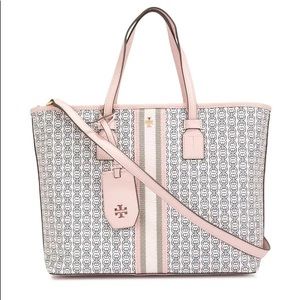 Tory Burch small gemini link tote. Brand new